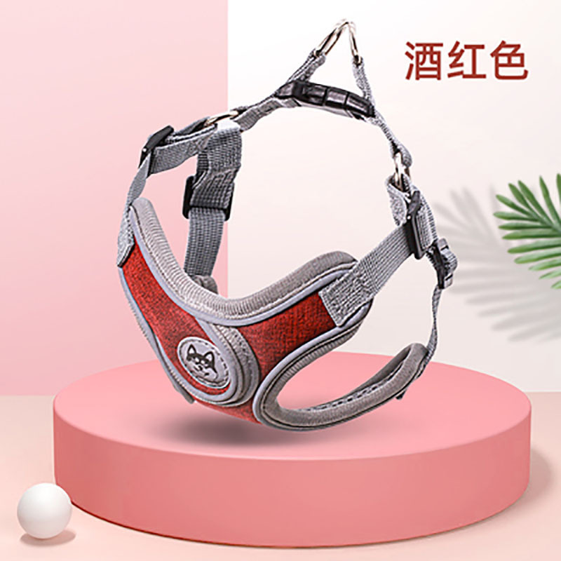 Toàn bộ số lượng vật nuôi nhỏ và vừa đủ cho việc xử lý dây thừng kéo tại nhà máy cung cấp chéo cho dây lưng ngực thú cưng