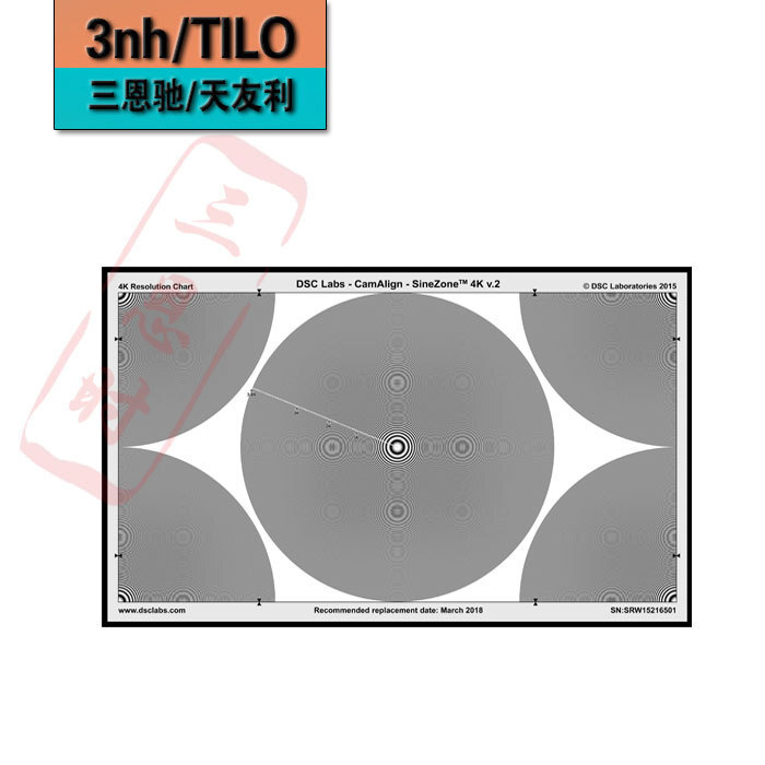 4K sine resolution card limit resolution test, 3 ng customised to test Tuka national package