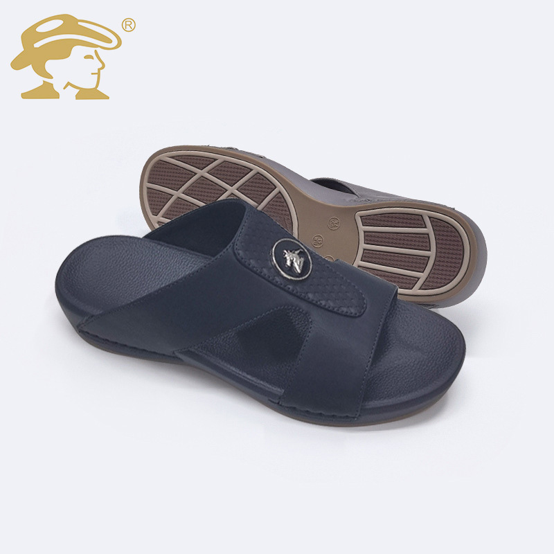 New money for Middle Eastern male slippers for cross-border foreign trade.