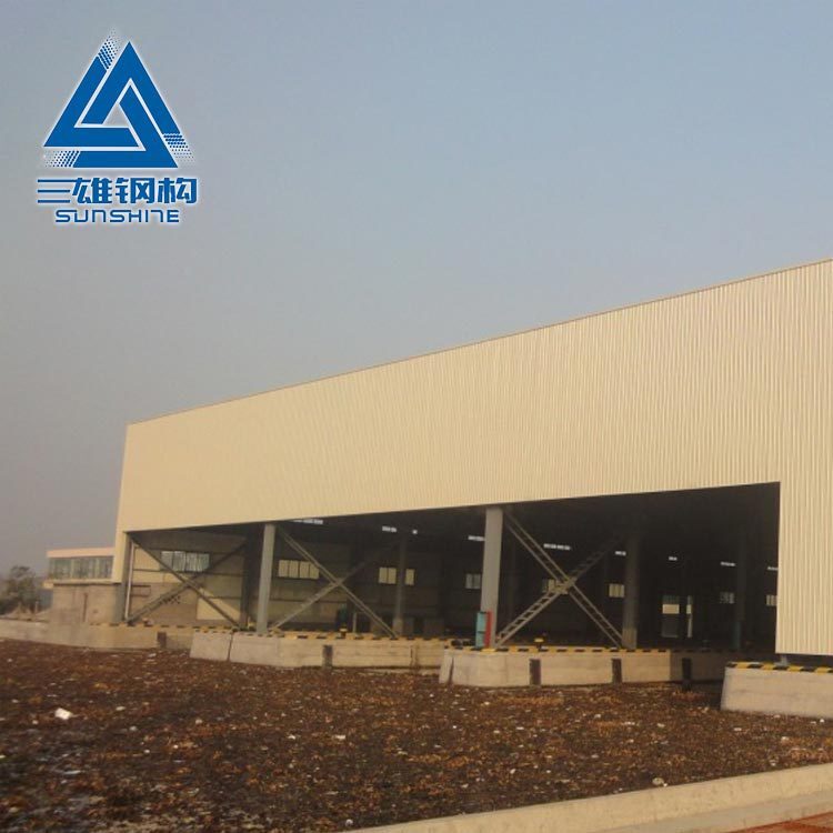 Production and installation of steel structures, mechanical structure and processing