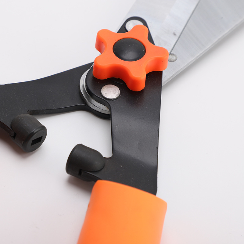horticultural 조악한 shears 과 shears.