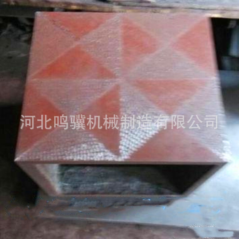 300 mx300 m of steel ink scraping box