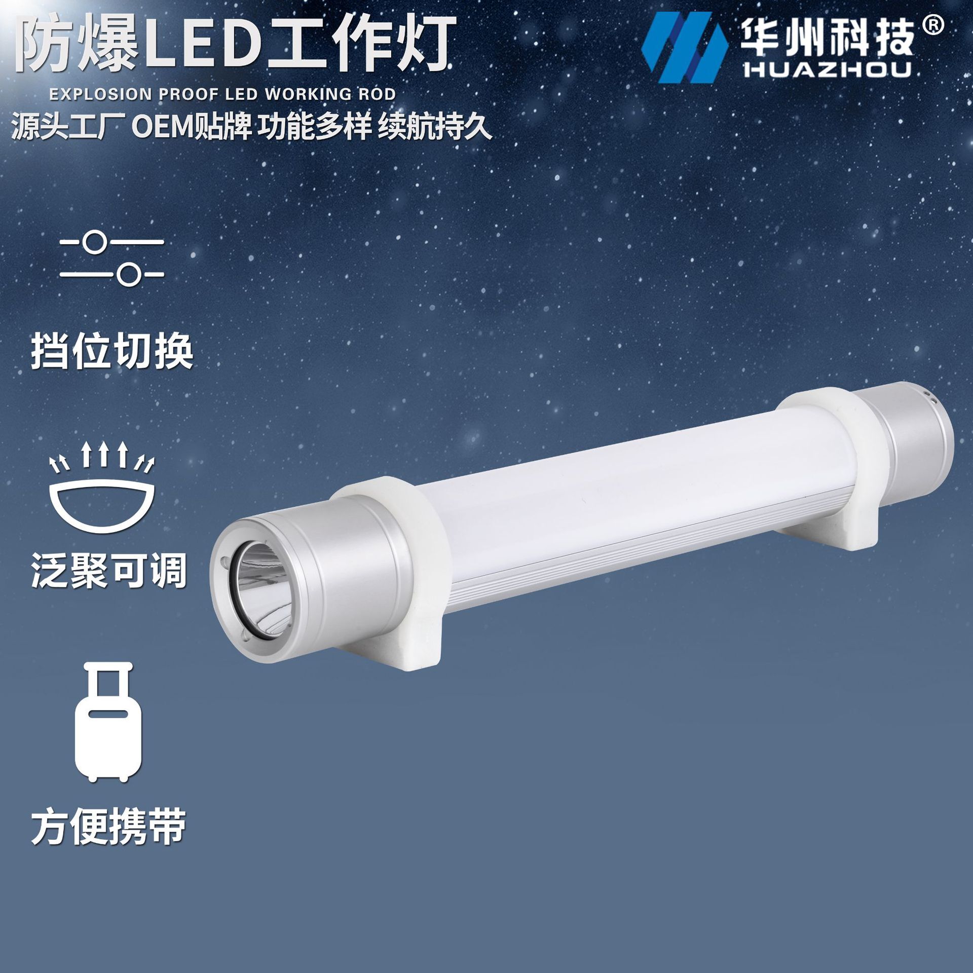 SW2180 FW6610 GAD329 Multifunctional Magnetic Worklamps