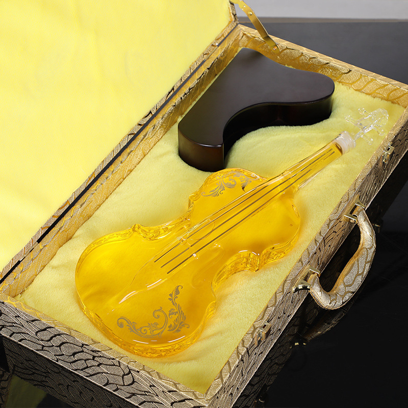 Quá trình thủy tinh Violin.