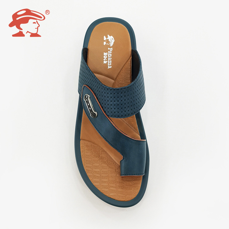 Arab Foreign Trade Man slipper Releasing in a flat-bed sandal slipper whish toe-toe.