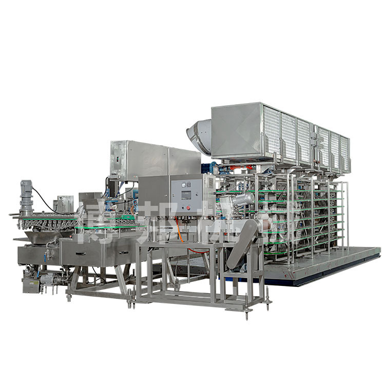 Ép chặt vào các thiết bị kem.