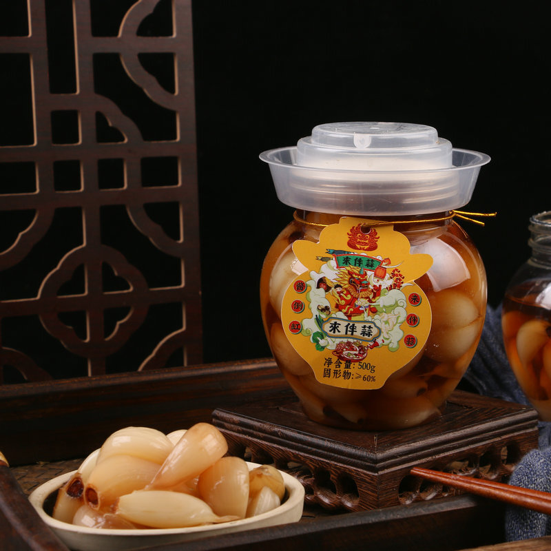 Món ăn của ông ta được nấu bằng 500g hàng hóa.