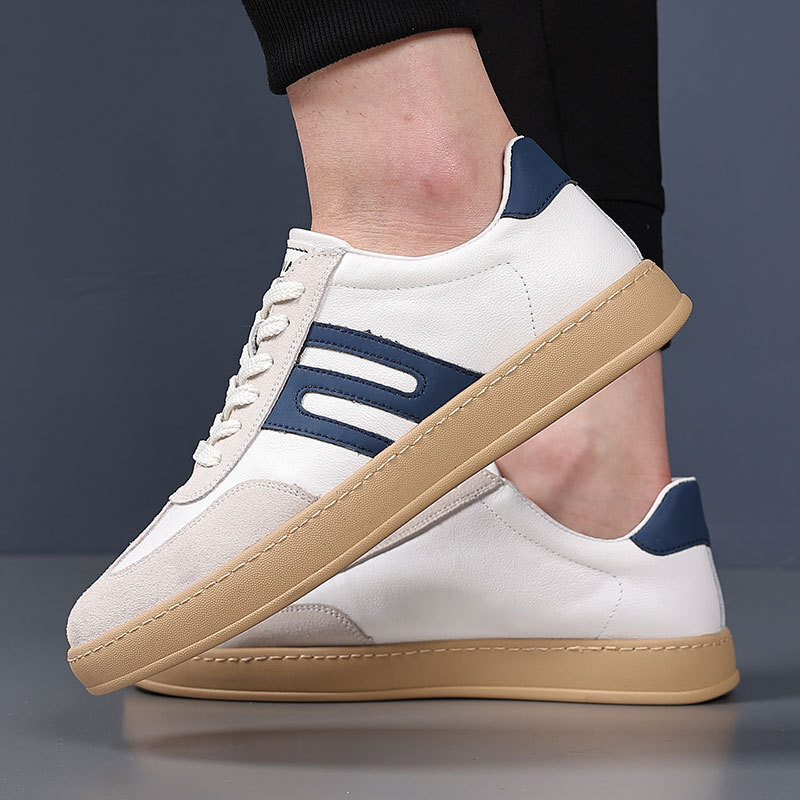 Autumn Shoes Men's Flow Shoes, European Men's Shoes, Flex-Break Recreational Shoes, Boys' Flat Shoes