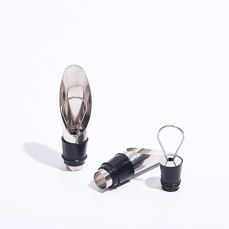It's for a stainless steel pourer.