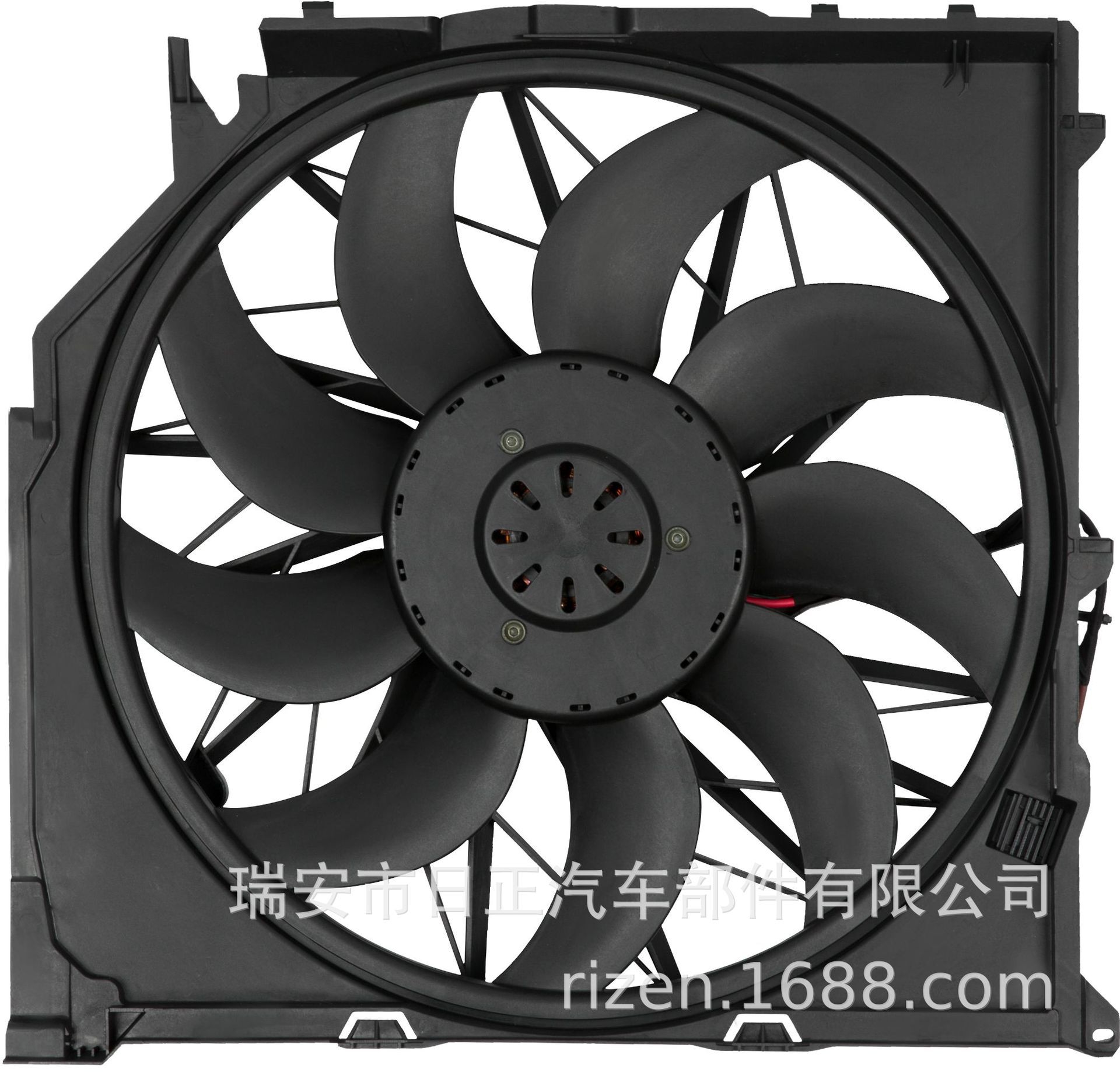 Direct to dispersor water tank AC condenser electronic fan X3/30i/25i/17113442089