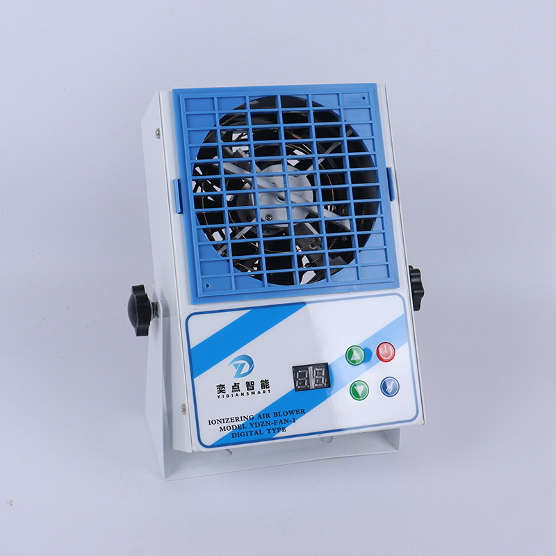 A single-headed ion wind fan for a desktop smart ion wind off the electrostatic blower industrial electrostatic eliminationer