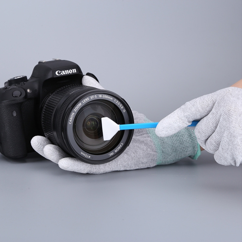 Digital clean-up package with a single back camera camera and a computer screen clean-up package