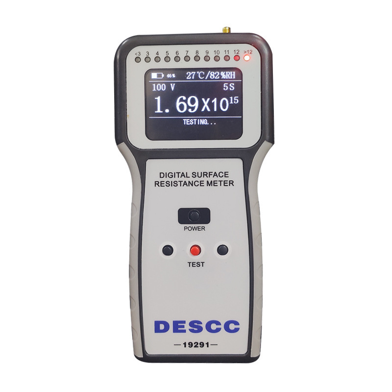 DESCC9291 hammer-type digital resistance tester ITEL tester