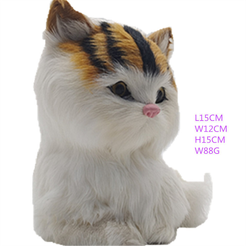 교차 국경 화물, cat-impressors, 고양이 머리, 키가 15cm.