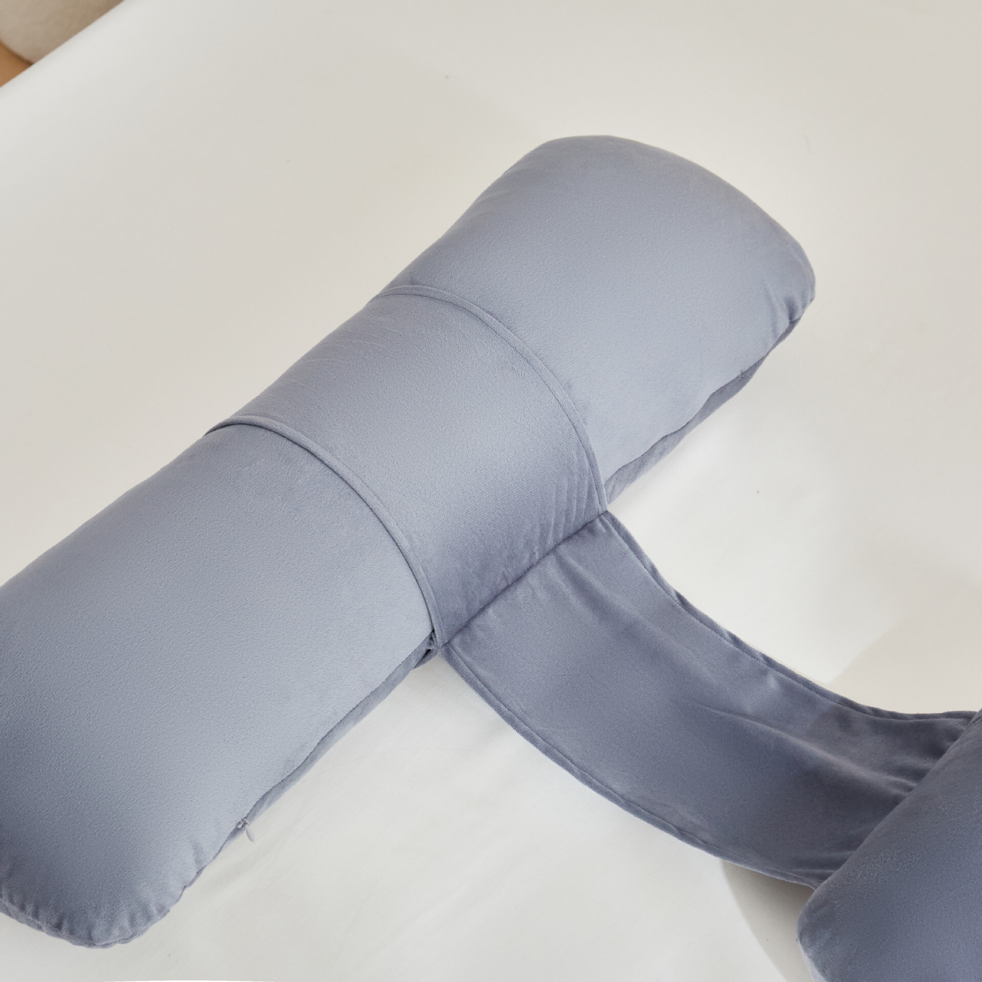 Cross-border pregnant women's pillows can be removed from the H-type pillows and breast-feeding pillows on the side of the belly of the waistcap.