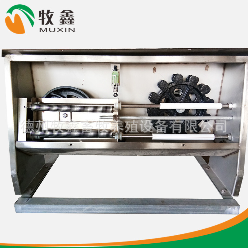 The Jiangxi plant is providing the pig-skin line host farm, the automatic feeding system, the mainframe farming equipment.