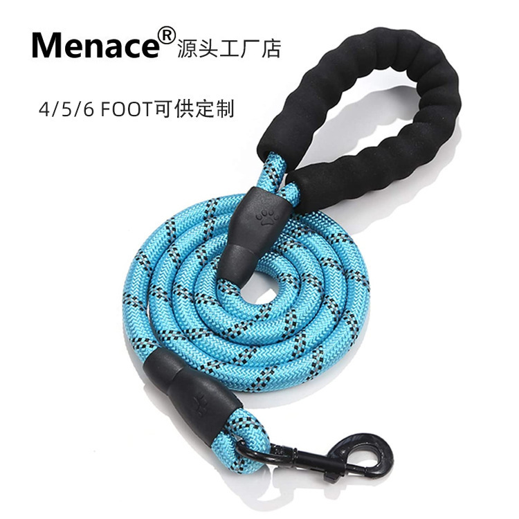 Con chó kéo dây đã bán vụ nổ Amazon phản ánh con tàu kéo nylon.