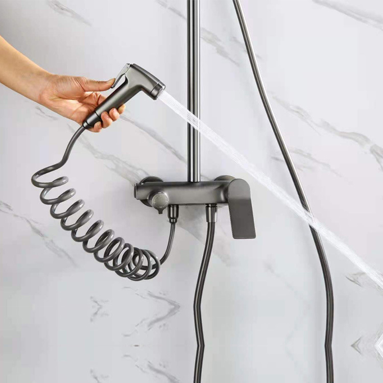 Direct sale of gun ash and large showers with a home bathing kit DT-77037