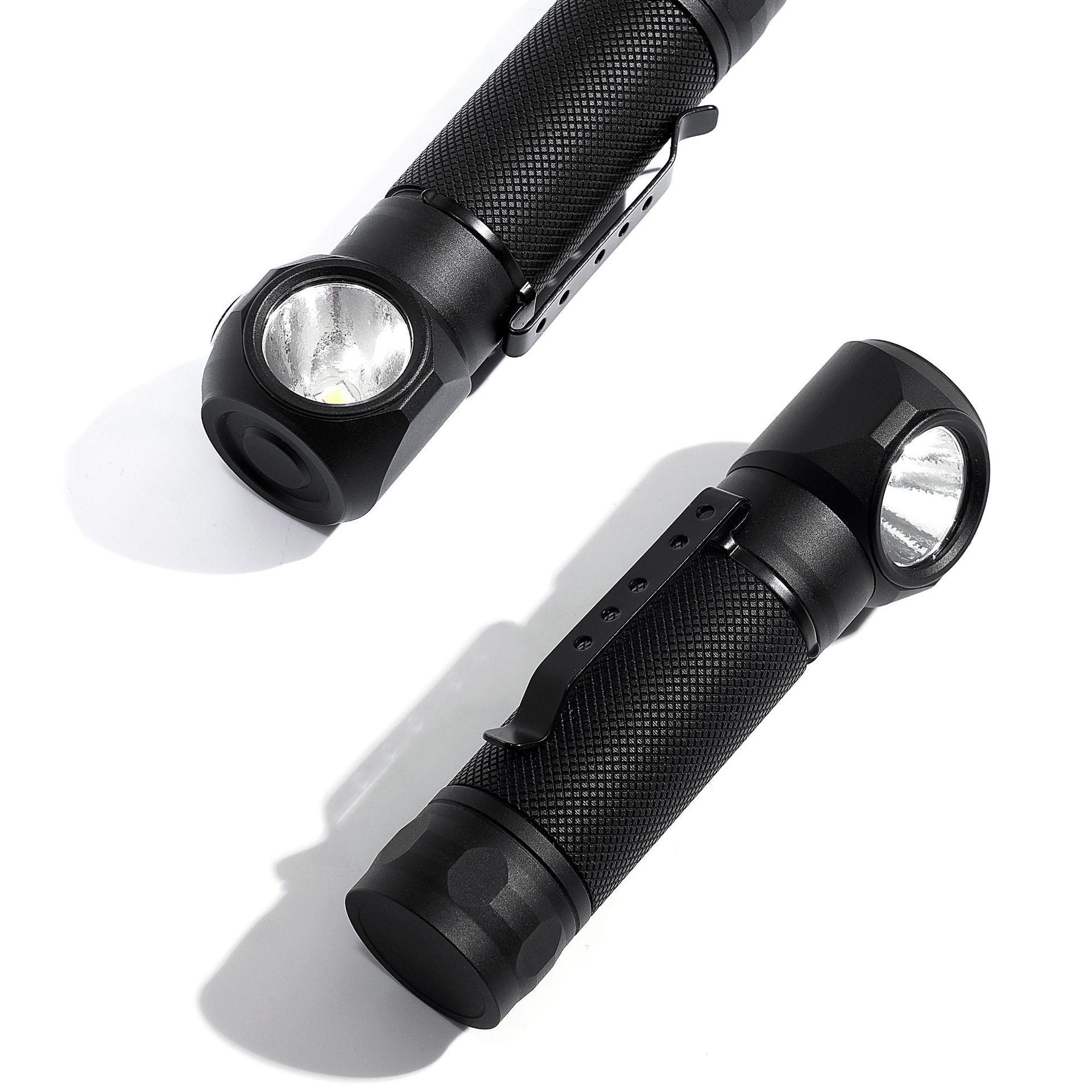 A good view outside of the house, with a long shot from a strong light flashlight, you'll be able to get a sailor-proof flashlight.