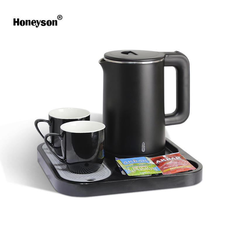 Honeyson's new European five-star hotel electro-hot kettle tray with U-K106 hottight