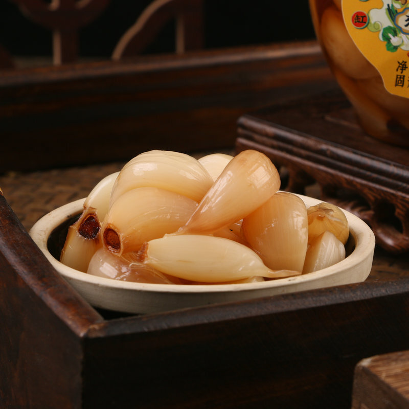 Sandong Emerald Jell-O Garlic Garlic Farmer 도매 500 g의 자신의 음식을 절임.