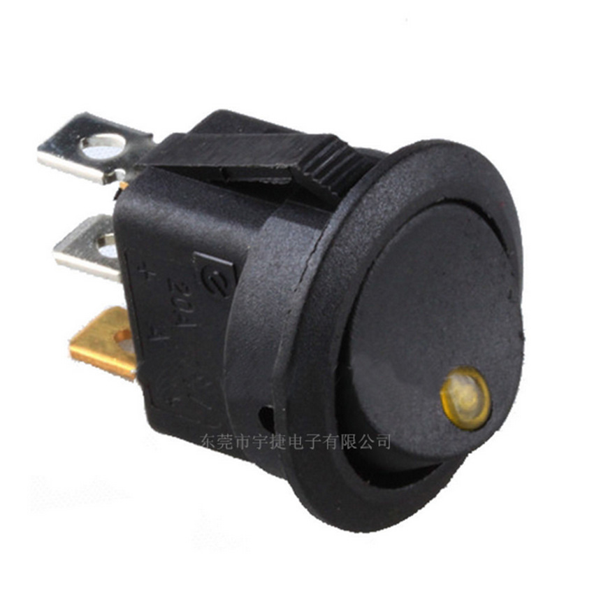 Car thumb switch, boat switch, waterproof switch, button switch.