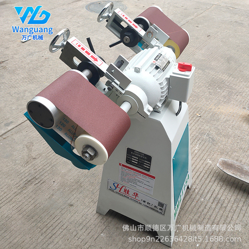 Carpentry machine, two-side double-headed sponge-ray sand machine, eight-angle sand polishing sand-lighting machine, sandwood machine