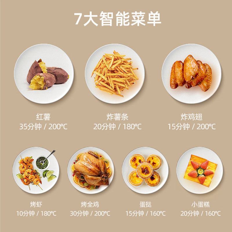 Home-based air fryer, 고용량, 완전 자동화된 전기 오븐, 판매 선물 자원 식물 자동적으로.