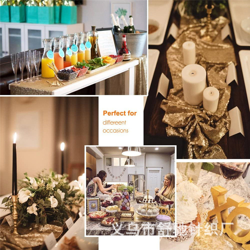 Mass supply of encrypted flashes of table flags, mats for wedding birthday parties, Mediterranean light tablecloths.