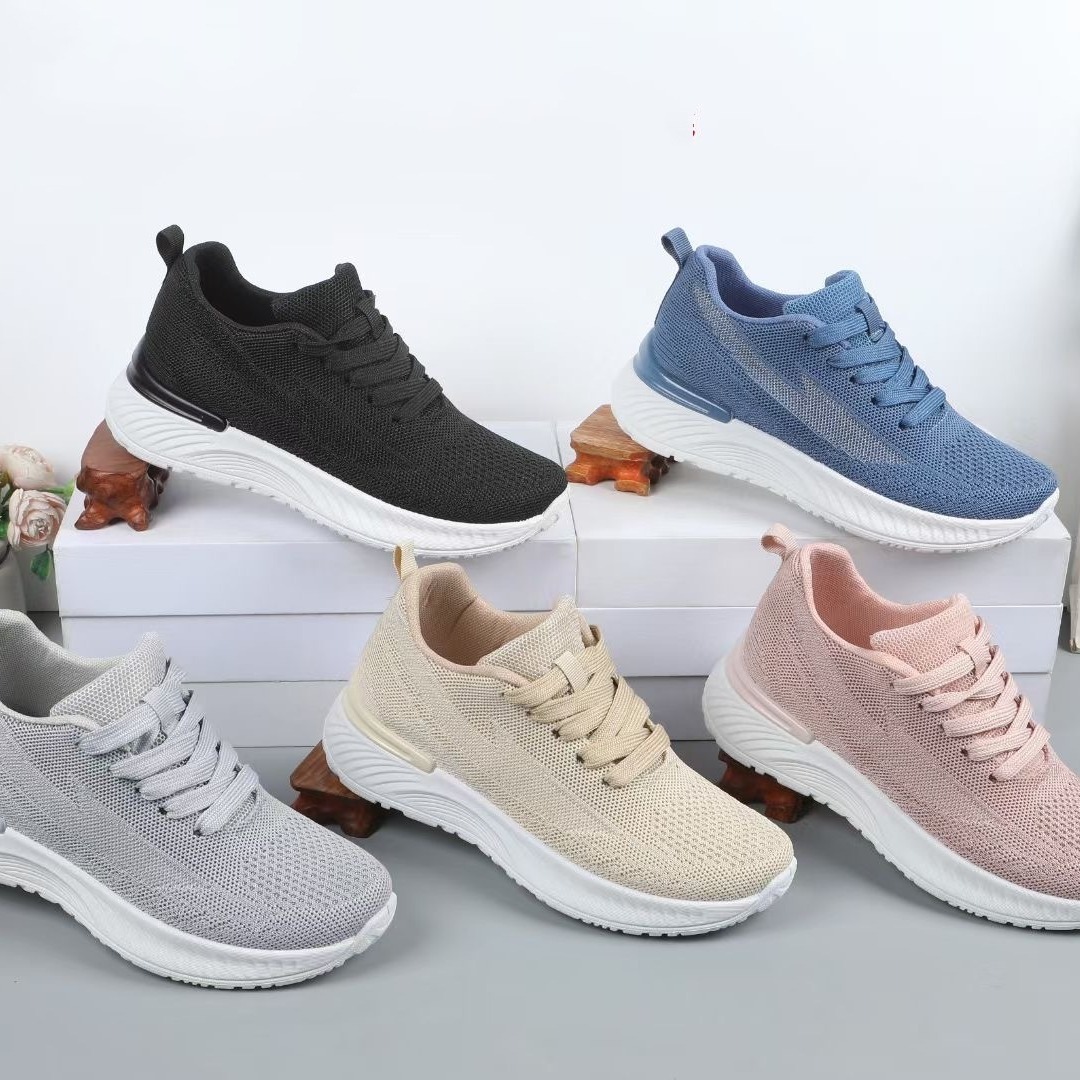 Foreign trade exports cross-border, new girl shoe factory customised with sports shoes for girls