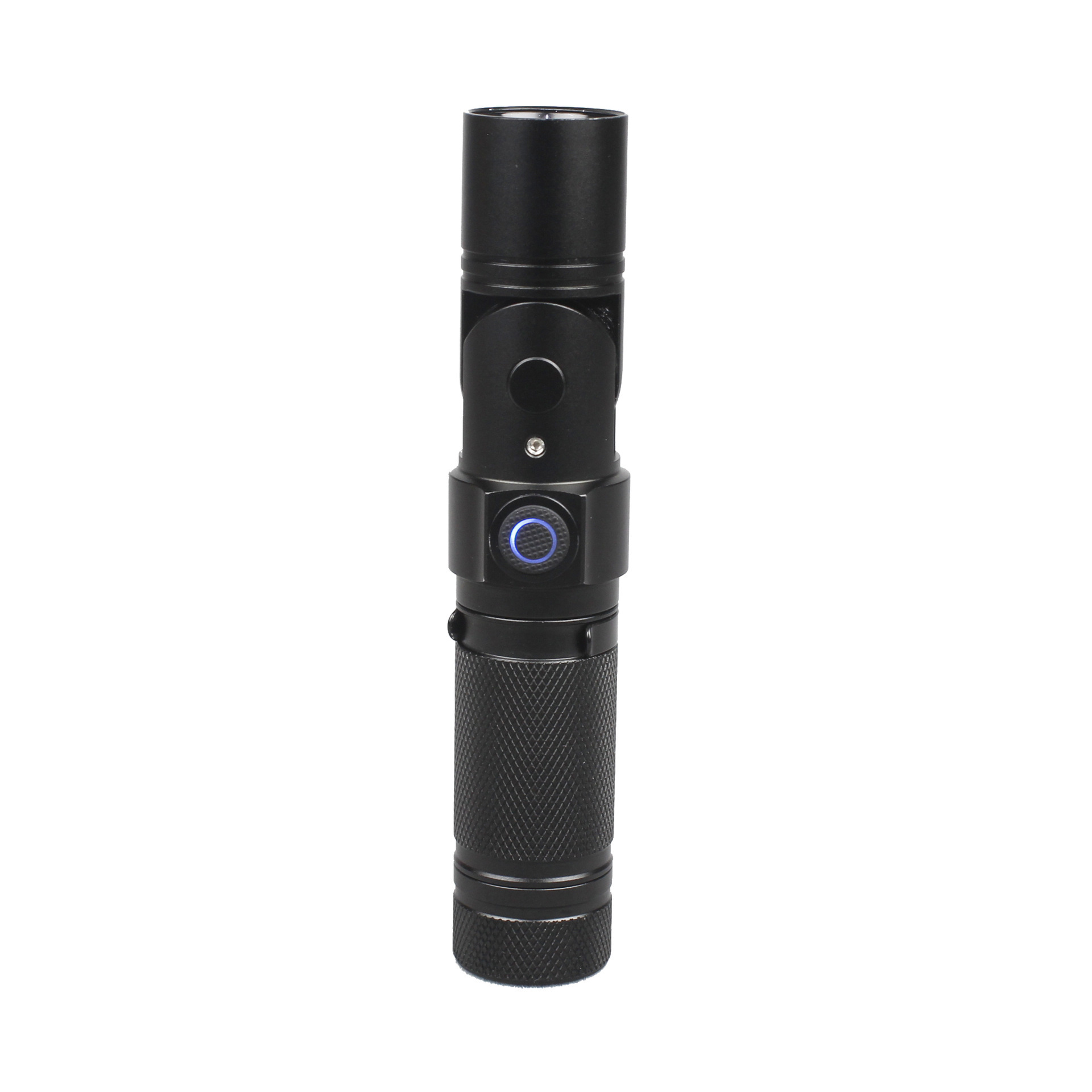 Cross-border mini-explosive flashlight 180° light adjusts the magnetic suction corner flashlight to fold the job light