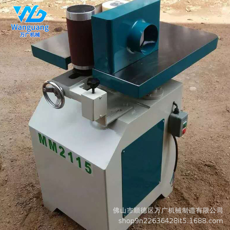 Direct carpentry machine, sand-band polisher MM 2115-string sponge sand grinder