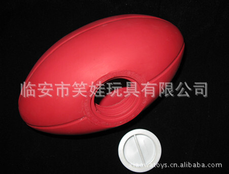 笑娃玩具  供應橄欖球存錢罐,儲蓄罐，錢箱