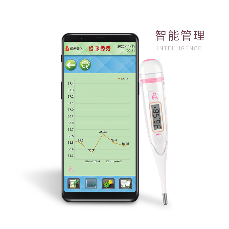 Mommy Show Show APP Intelligent Electronic Temperometer (APP)