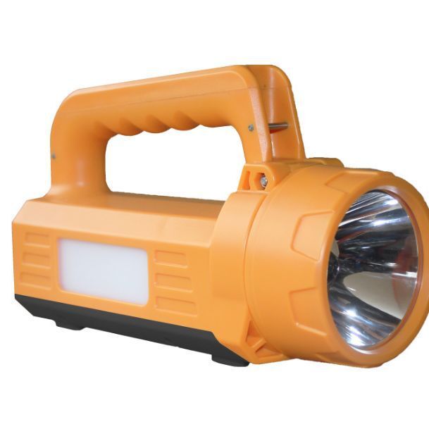 HZ5511 Hand-held high-light patrol flasher multifunctional LED emergency charge powerful light patrol light