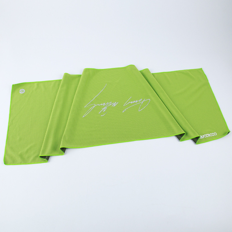 Wholesale, creative ice towel cooler, double ice towels, double ice towels.
