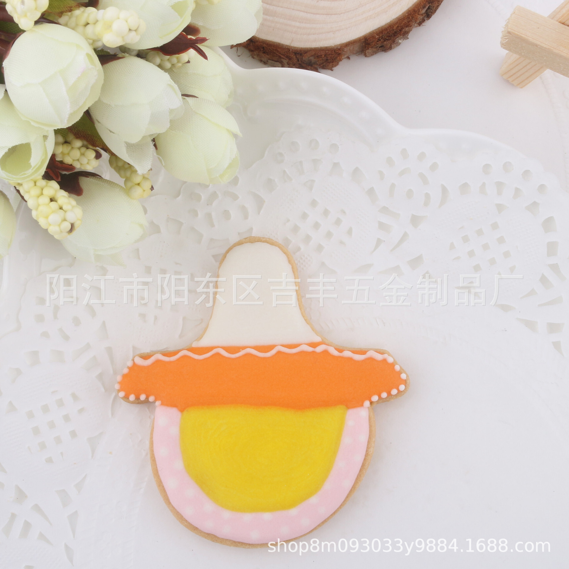 不锈钢饼干模奶嘴蛋糕模宝宝饼干模具 曲奇饼干套装批发烘焙工具