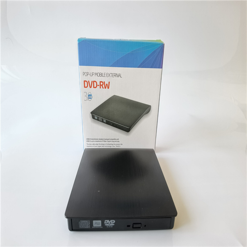 Direct sale of USB3.0 external mobile writer DVD-RW writeer remote recorder