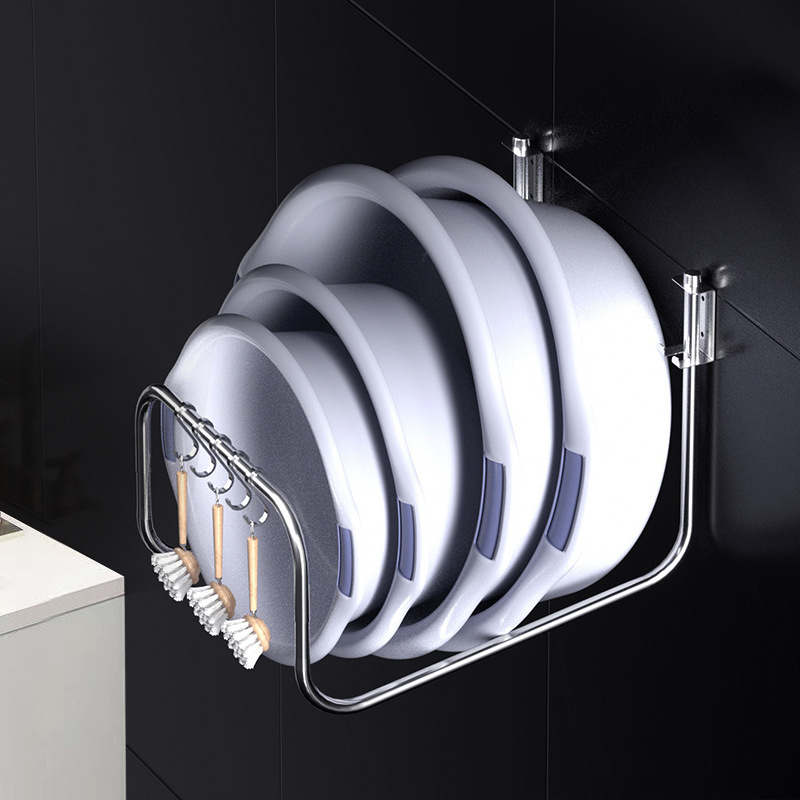 Không có dấu vết nhựa trong nhà bếp với một bức tường có thể mở được gắn vào toilet trong phòng tắm khuôn mặt.