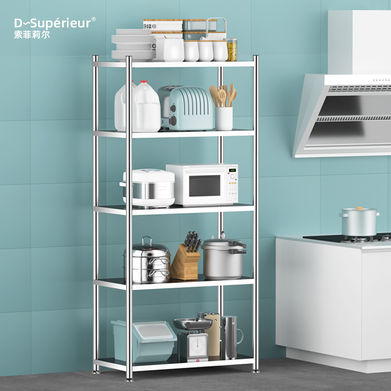 25 lò vi sóng trong nhà bếp không có kệ dày, có thể tùy chỉnh để bao gồm giá và bánh xe.
