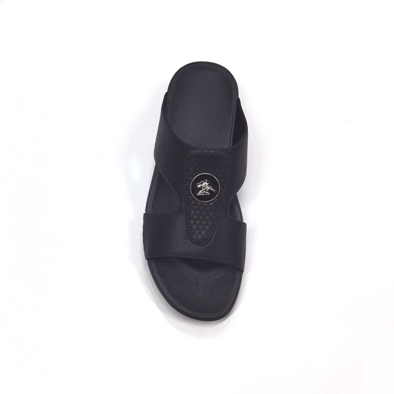 New money for Middle Eastern male slippers for cross-border foreign trade.