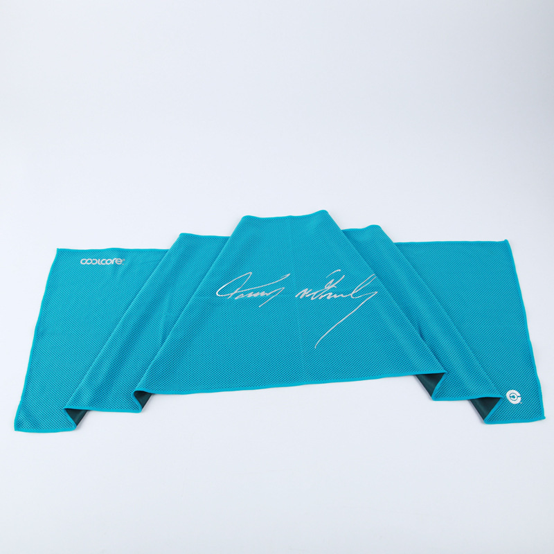 Wholesale, creative ice towel cooler, double ice towels, double ice towels.