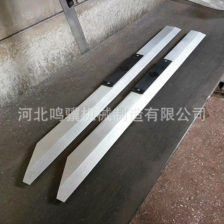 Wholesale high-precision magnesium alloy blades, light magnesium alloys, straight angles.