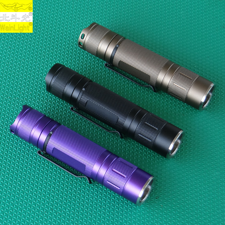 Good lightlight flashlight shell 21,700 cnc and car bed processing aluminium alloy 20mm drive H1920