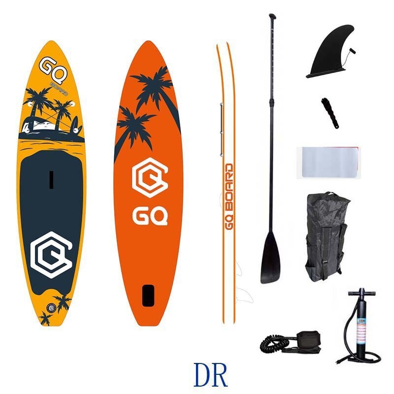 Paddle inflatable surfboard, cross-border Amazon stand-up sup board sports board.