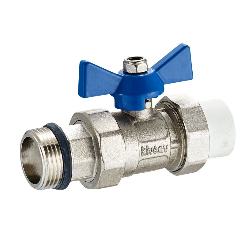 A multi-coloured series of brass-based surface-heated water-digger valves go back to the ball valves and the side hole back valves.