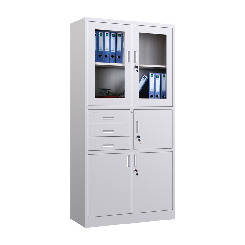 Direct sale of the steel storage lockers, the iron cabinets of the filing office