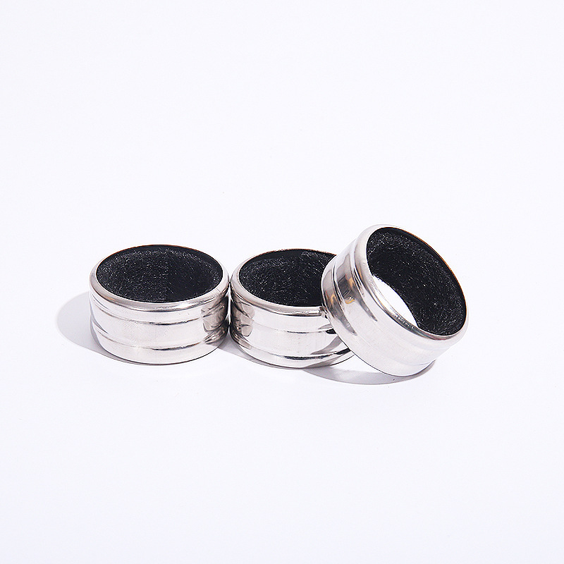Big, stainless steel light wine-proof wine ring, direct sales, red drops, red wine ring, wine utensils.