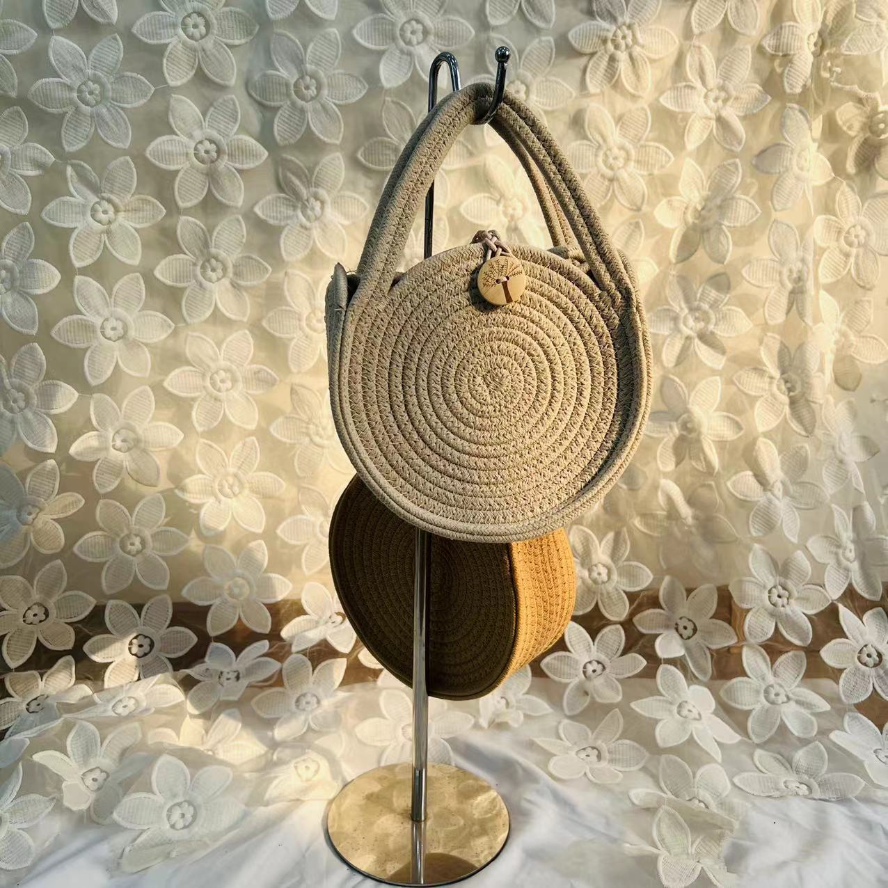 2023 new striped buns of women's national wind and sand beachs, and foreign wind and wind.