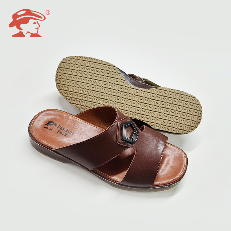 Foreign Trade Middle East Vietnamese Shoeman Summer Fathers wear cool tow bottom-proof big sandals